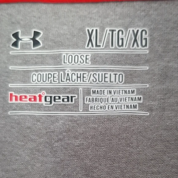 Under Armour long sleeved Heatgear pullover men's size XL - Picture 3 of 5